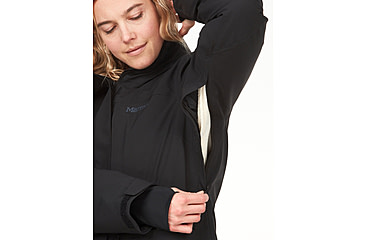 Image of Marmot Refuge Insulated Jacket - Women's, Black, Small, 195115267070