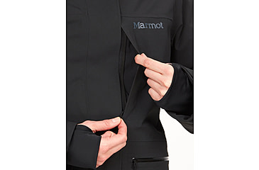 Image of Marmot Refuge Insulated Jacket - Women's, Black, Small, 195115267070