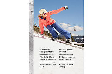 Image of Marmot Refuge Insulated Jacket - Women's, Black, Small, 195115267070