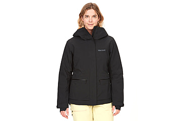 Image of Marmot Refuge Insulated Jacket - Women's, Black, Small, 195115267070