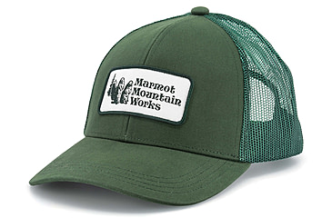 Image of Marmot Retro Trucker Hat, Juniper Green, ONE, M14313-24372ONE