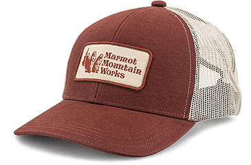 Image of Marmot Retro Trucker Hat, Pecan, ONE, 195115295783