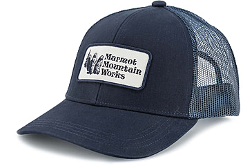 Image of Marmot Retro Trucker Hat, Thunderhead, ONE, M14313-24369ONE