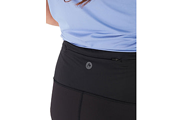 Image of Marmot Rock Haven Hybrid Tight - Women's, Black, Large, M14179-001-L