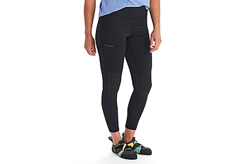 Image of Marmot Rock Haven Hybrid Tight - Womens, Black, Large, M14179-001-L