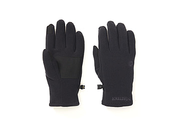 Image of Marmot Rocklin Fleece Glove, Black, M, M15919-001M
