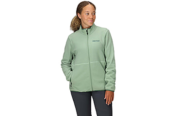 Image of Marmot Rocklin Full Zip Jacket - Womens, Agate Green, XL, M12402-24373XL