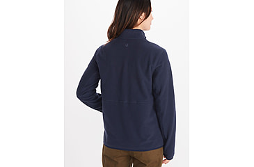 Image of Marmot Rocklin Full Zip Jacket - Womens, Arctic Navy, Small, M12402-2975-S