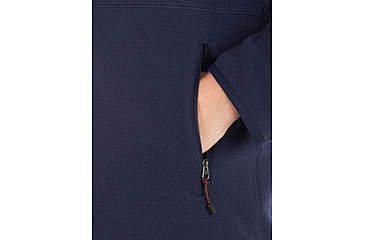 Image of Marmot Rocklin Full Zip Jacket - Womens, Arctic Navy, Small, M12402-2975-S