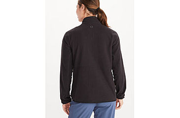 Image of Marmot Rocklin Full Zip Jacket - Womens, Black, Extra Small, M12402-001-XS