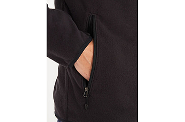 Image of Marmot Rocklin Full Zip Jacket - Womens, Black, Extra Small, M12402-001-XS