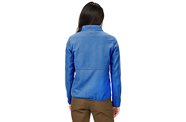 Image of Marmot Rocklin Full Zip Jacket - Womens, Blue Bonnet, Extra Small, M12402-23092-XS