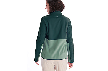 Image of Marmot Rocklin Full Zip Jacket - Womens, Dark Jungle/Frosty Green, Small, M12402-23226-S