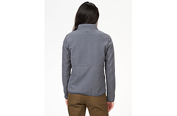 Image of Marmot Rocklin Full Zip Jacket - Womens, Steel Onyx, Extra Small, M12402-1515-XS