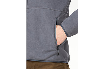 Image of Marmot Rocklin Full Zip Jacket - Womens, Steel Onyx, Extra Small, M12402-1515-XS