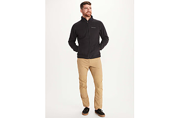 Image of Marmot Rocklin Jacket - Mens, Black, L, M12649-001-L