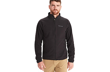 Image of Marmot Rocklin Jacket - Mens, Black, L, M12649-001-L
