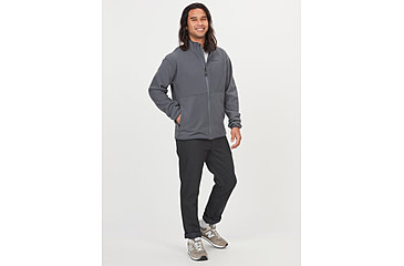 Image of Marmot Rocklin Jacket - Mens, Steel Onyx, Large, M12649-1515-L