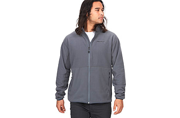 Image of Marmot Rocklin Jacket - Mens, Steel Onyx, Large, M12649-1515-L