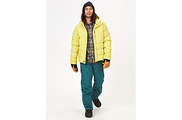 Image of Marmot Shadow Jacket - Mens, Limelight, Large, M14753-21536-L