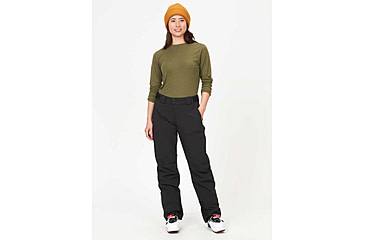 Image of Marmot Slopestar Insulated Pant - Womens, Black, Extra SmallMediumaLargeLarge, M15864-001-XS