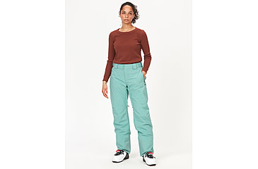 Image of Marmot Slopestar Pant - Womens, Blue Agave, Extra Small, M14893-3637-XS