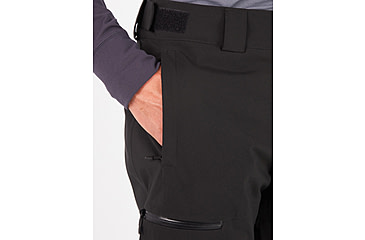 Image of Marmot Snowblast Pant - Men's, Black, Large, 195115272876