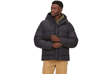 Image of Marmot Stockholm Jacket - Mens, Black, Extra Large, M14607-001-XL