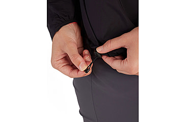 Image of Marmot Superalloy Bio Rain Jacket - Womens, Black, Extra Small, M15388-001-XS