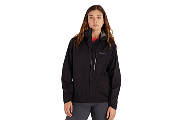 Image of Marmot Superalloy Bio Rain Jacket - Womens, Black, Extra Small, M15388-001-XS