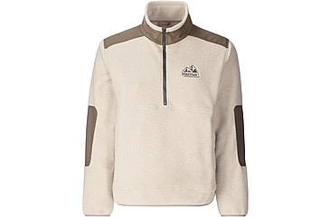 Image of Marmot Wanderer High Pile Fleece Pullover - Mens, Birch Bark, Medium, 195115340506
