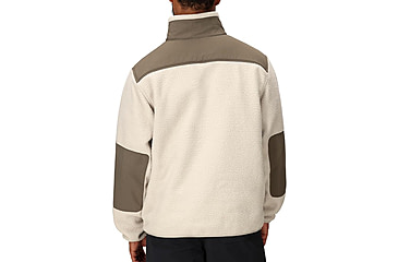 Image of Marmot Wanderer High Pile Fleece Pullover - Mens, Birch Bark, Medium, 195115340506