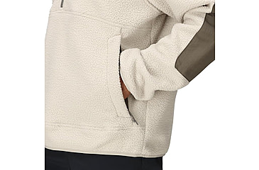 Image of Marmot Wanderer High Pile Fleece Pullover - Mens, Birch Bark, Medium, 195115340506