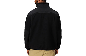 Image of Marmot Wanderer High Pile Fleece Pullover - Mens, Black, Medium, 195115340407