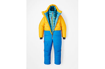 Image of Marmot WarmCube 8000M Suit - Mens, Solar/Clear Blue, Extra Small, 79970-3126-XS