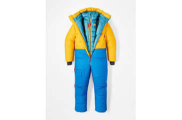 Image of Marmot WarmCube 8000M Suit - Mens, Solar/Clear Blue, Extra Small, 79970-3126-XS