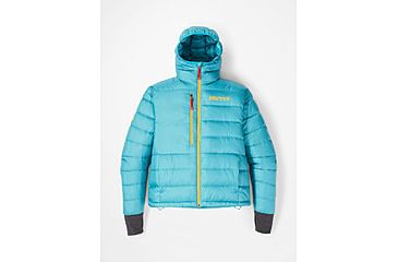 Image of Marmot WarmCube 8000M Suit - Mens, Solar/Clear Blue, Extra Small, 79970-3126-XS