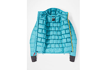 Image of Marmot WarmCube 8000M Suit - Mens, Solar/Clear Blue, Extra Small, 79970-3126-XS