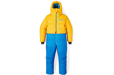 Image of Marmot WarmCube 8000M Suit - Mens, Solar/Clear Blue, Extra Small, 79970-3126-XS