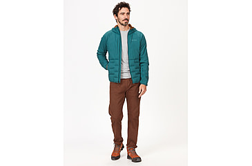 Image of Marmot WarmCube Active Alt HB Hoody - Mens, Dark Jungle, Small, M13203-22261-S