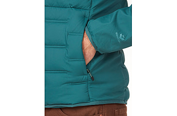 Image of Marmot WarmCube Active Alt HB Hoody - Mens, Dark Jungle, Small, M13203-22261-S