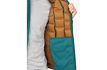 Image of Marmot WarmCube Active Alt HB Hoody - Mens, Dark Jungle, Small, M13203-22261-S