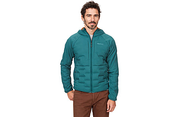 Image of Marmot WarmCube Active Alt HB Hoody - Mens, Dark Jungle, Small, M13203-22261-S