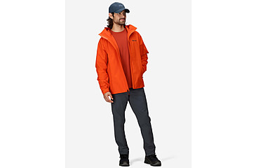 Image of Marmot Waypoint GORE-TEX Jacket - Mens, Red Sun, XL, M15780-5972XL