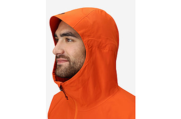 Image of Marmot Waypoint GORE-TEX Jacket - Mens, Red Sun, XL, M15780-5972XL
