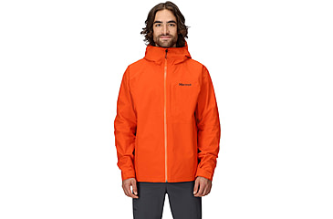 Image of Marmot Waypoint GORE-TEX Jacket - Mens, Red Sun, XL, M15780-5972XL