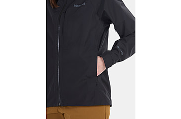 Image of Marmot Waypoint GORE-TEX Jacket - Womens, Black, XS, M15781-001XS