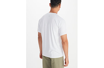 Image of Marmot Windridge Short Sleeve - Mens, White, 2XL, M14154-080-XXL