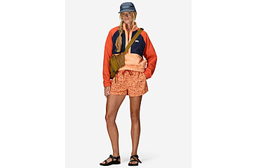 Image of Marmot x Bronco Juniper Springs Short 3in - Womens, Fresh Apricot Sunburst, M, M12639-24279M