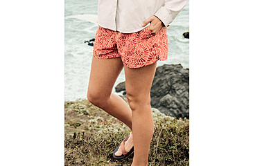 Image of Marmot x Bronco Juniper Springs Short 3in - Womens, Fresh Apricot Sunburst, M, M12639-24279M